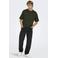 ONLY & SONS straight leg jeans ONSEDGE STRAIGHT BLACK 6985 zwart