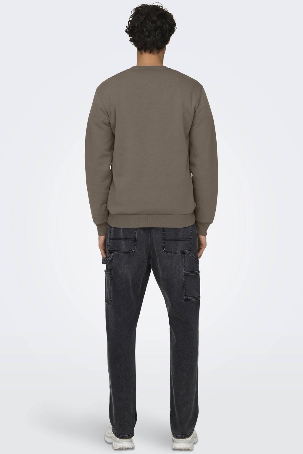 ONLY & SONS sweater ONSCERES bruin
