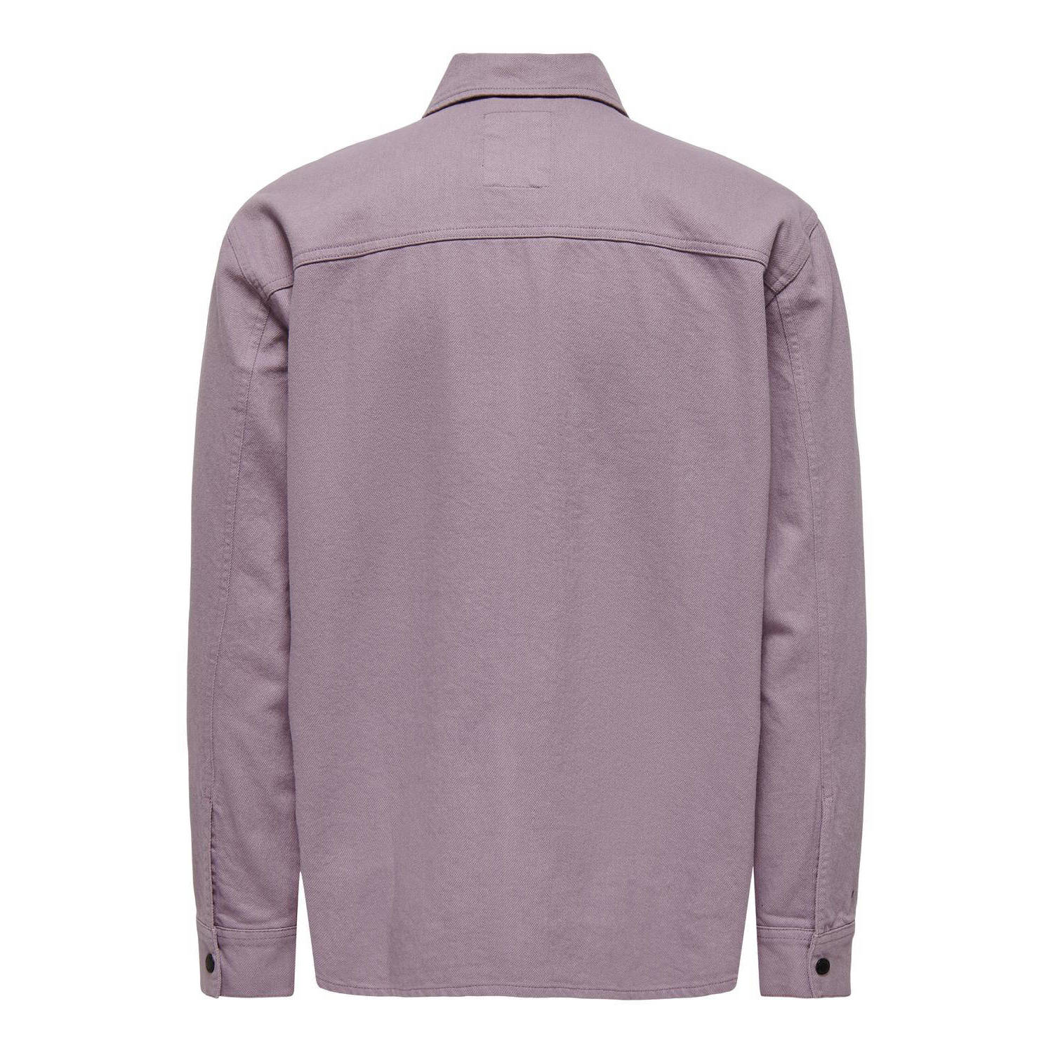 ONLY & SONS regular fit overshirt ONSTEAM