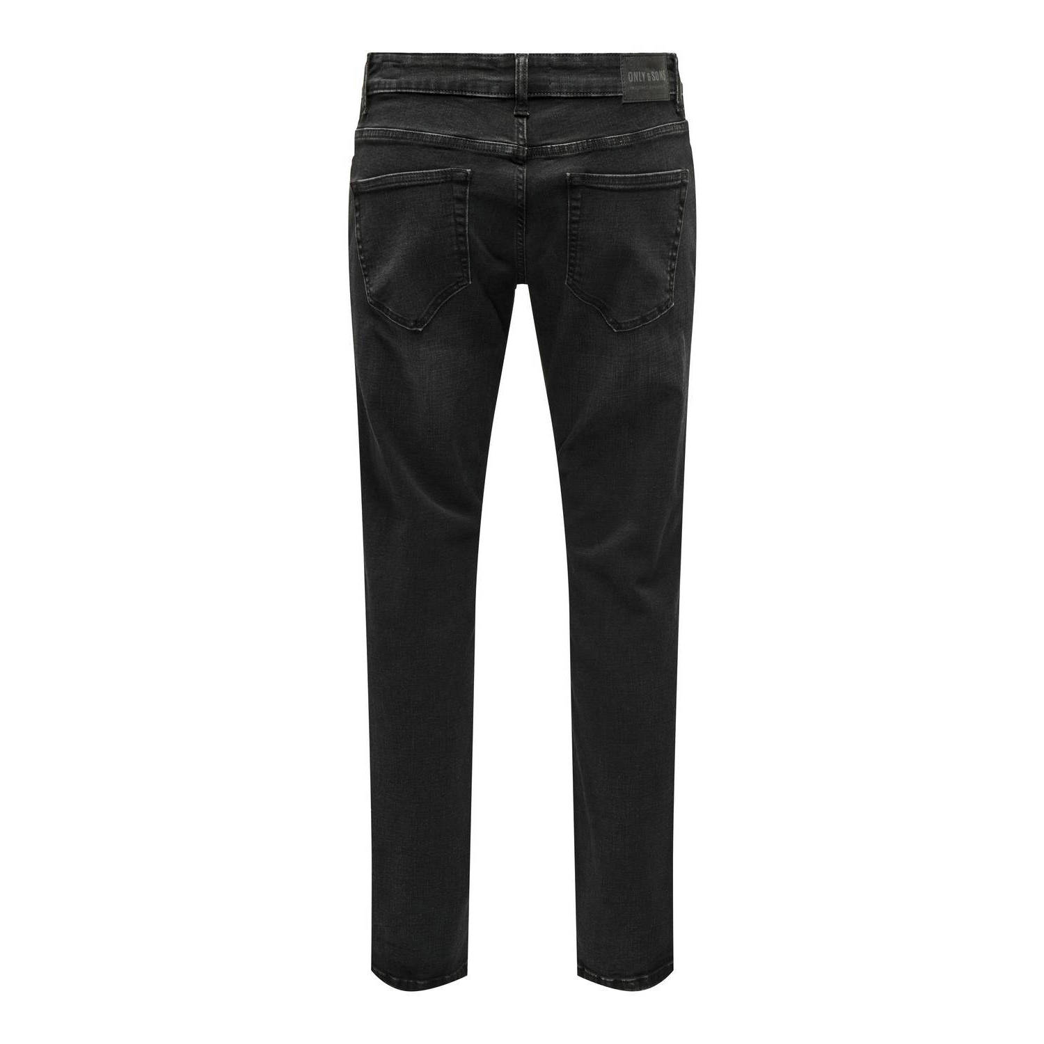 ONLY & SONS regular fit jeans ONSWEFT REGULAR WB 0021 grijs