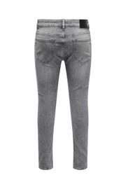 thumbnail: ONLY & SONS skinny jeans ONSWARP medium grey denim