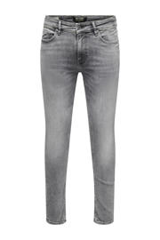 thumbnail: ONLY & SONS skinny jeans ONSWARP medium grey denim