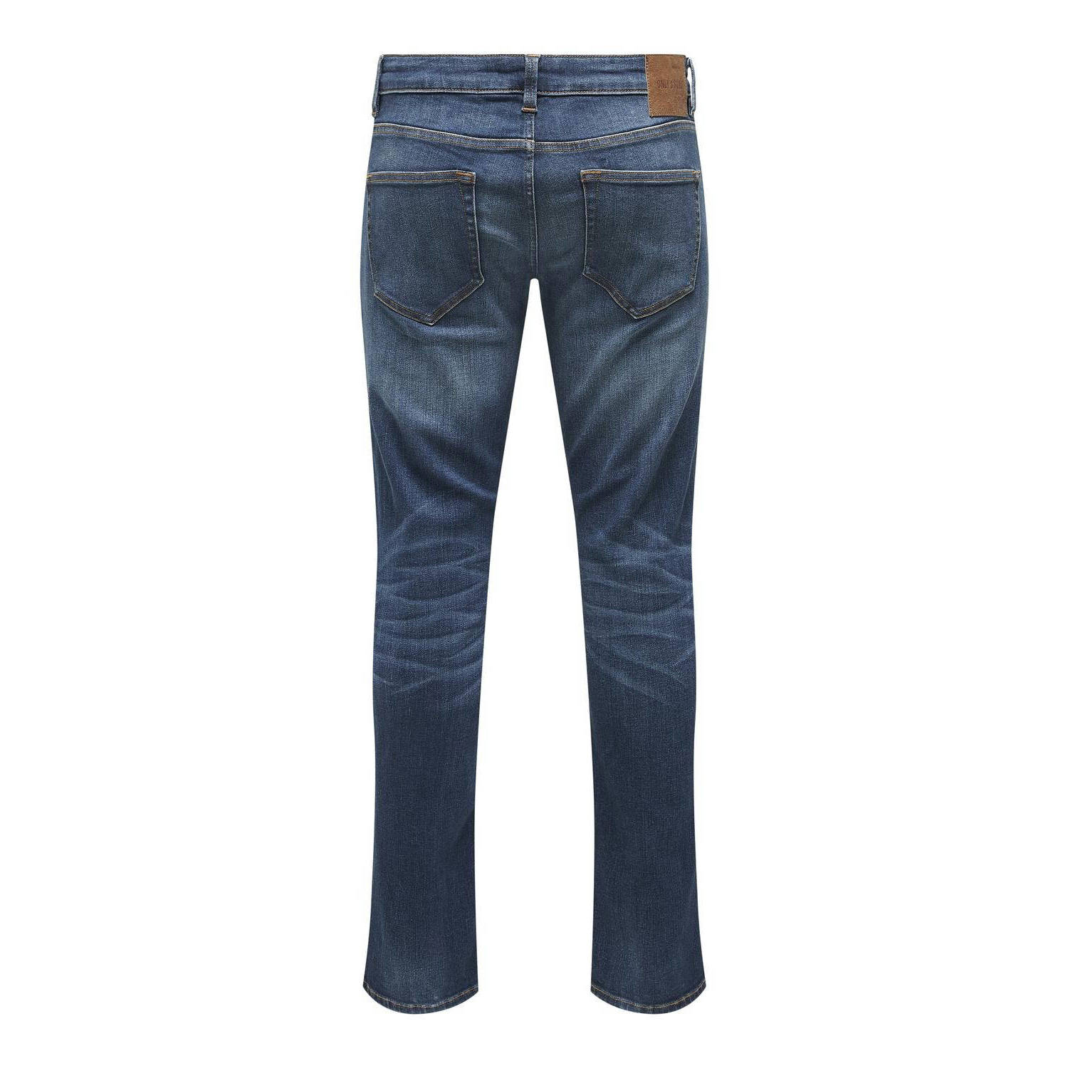 ONLY & SONS slim fit jeans ONSLOOM dark medium blue denim