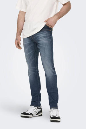 slim fit jeans ONSLOOM dark medium blue denim