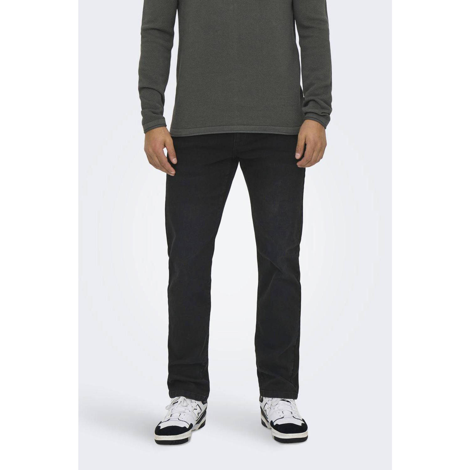 ONLY & SONS Regular fit jeans ONSWEFT REGULAR MAT DNM NOOS