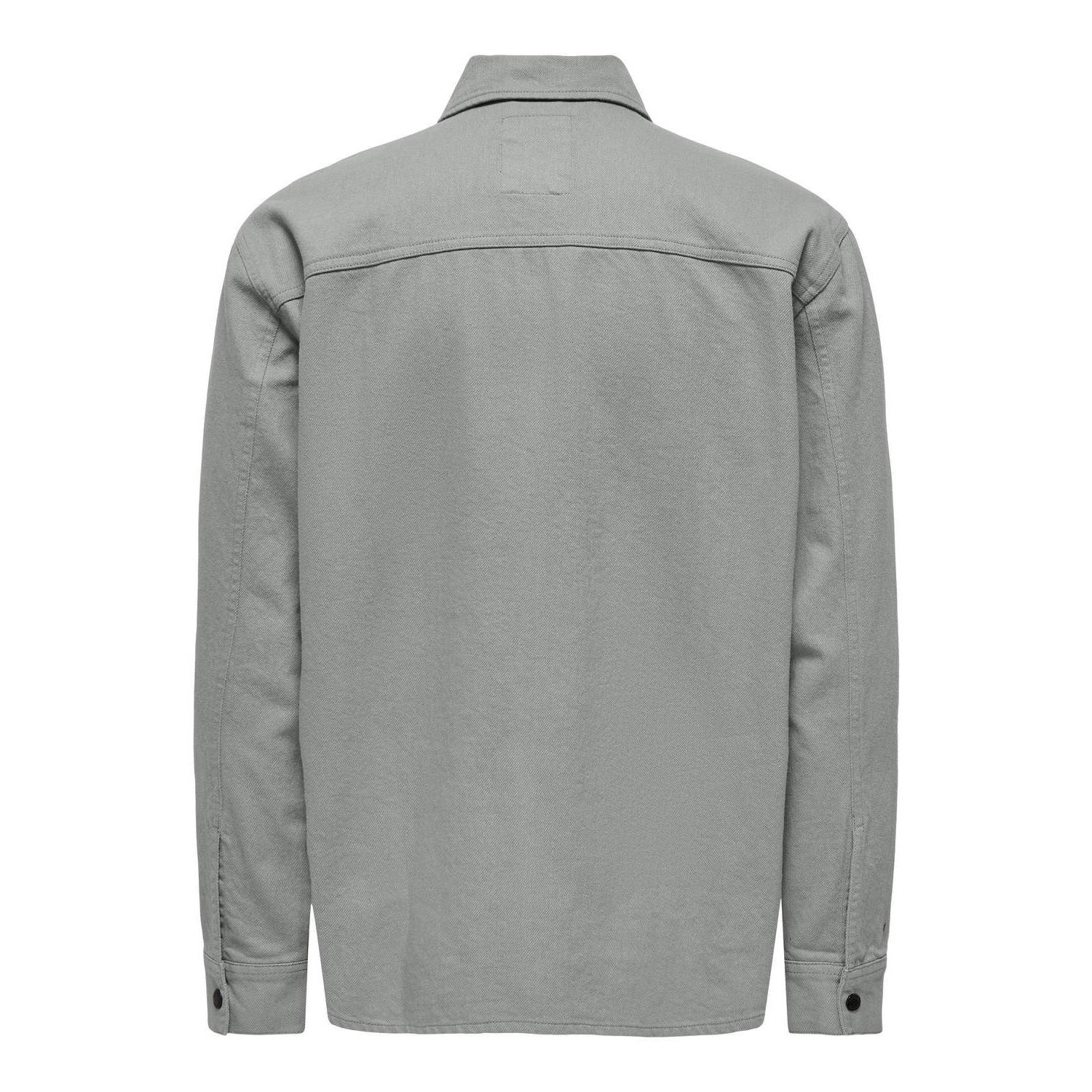 ONLY & SONS regular fit overshirt ONSTEAM