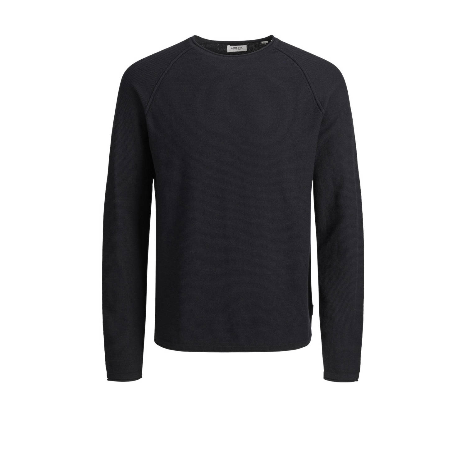 JJ REBEL pullover JREBNOAH zwart