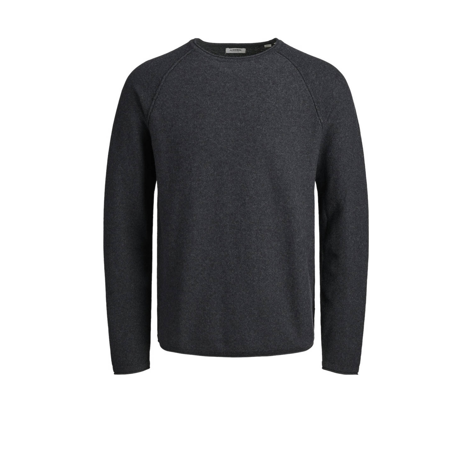 JJ REBEL pullover JREBNOAH antraciet