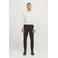 JJ REBEL slim fit overhemd JREBGAVIN wit