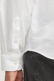 thumbnail: JJ REBEL regular fit overhemd JREBOSCAR wit