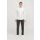 JJ REBEL regular fit overhemd JREBOSCAR wit
