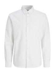 thumbnail: JJ REBEL regular fit overhemd JREBOSCAR wit
