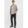 JJ REBEL gestreept regular fit overhemd JREBOSCAR ecru