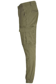 thumbnail: JJ REBEL slim fit cargobroek JREBMICHAEL donkergroen