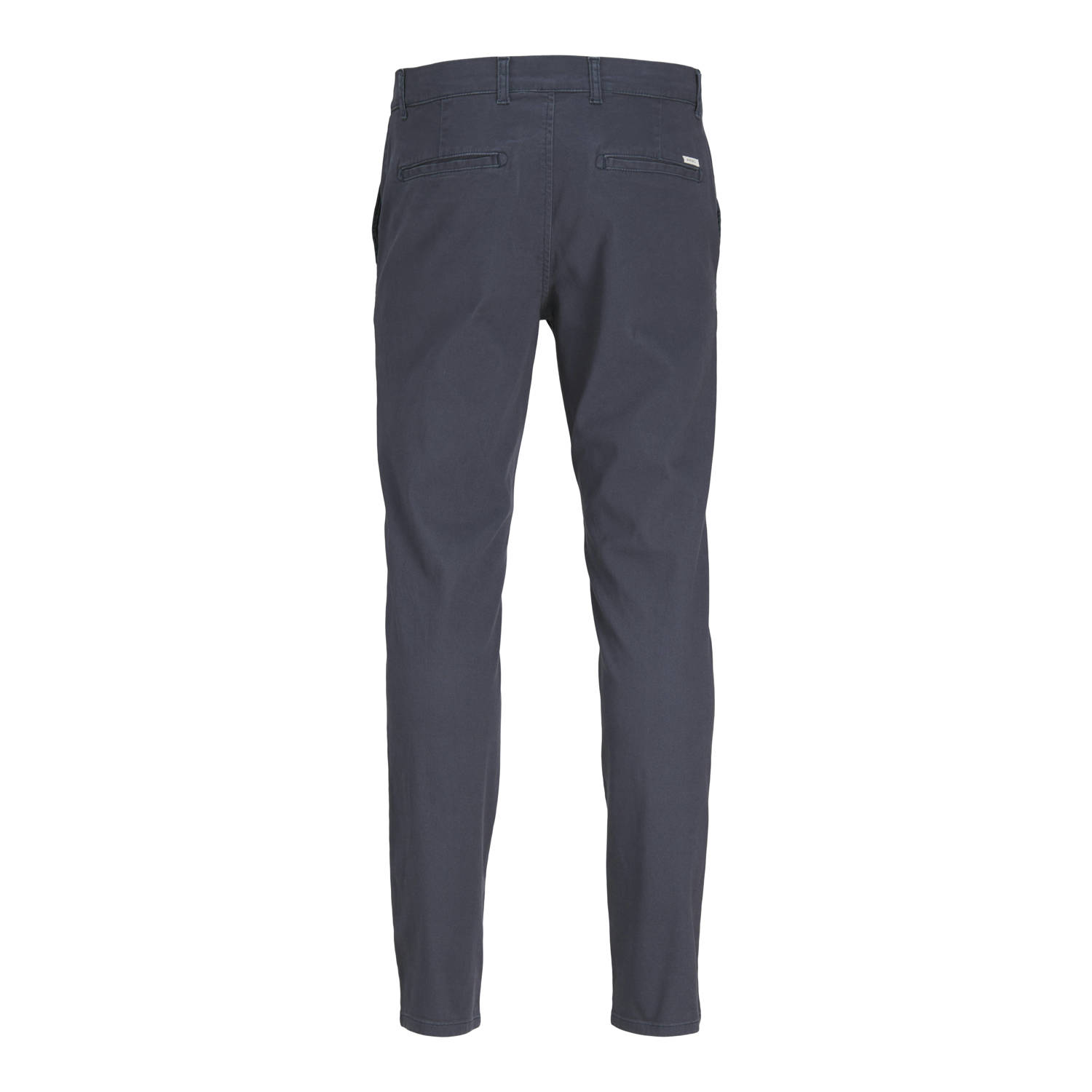 JJ REBEL slim fit chino JREBMICHAEL donkerblauw