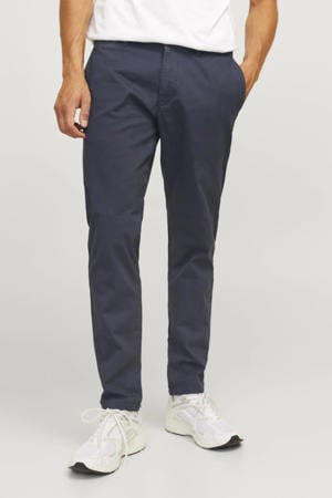 slim fit chino JREBMICHAEL donkerblauw
