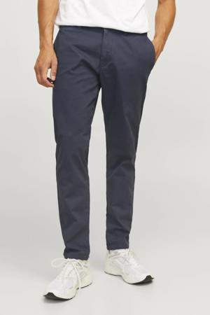 slim fit chino JREBMICHAEL donkerblauw