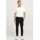 JJ REBEL slim fit chino JREBMICHAEL zwart