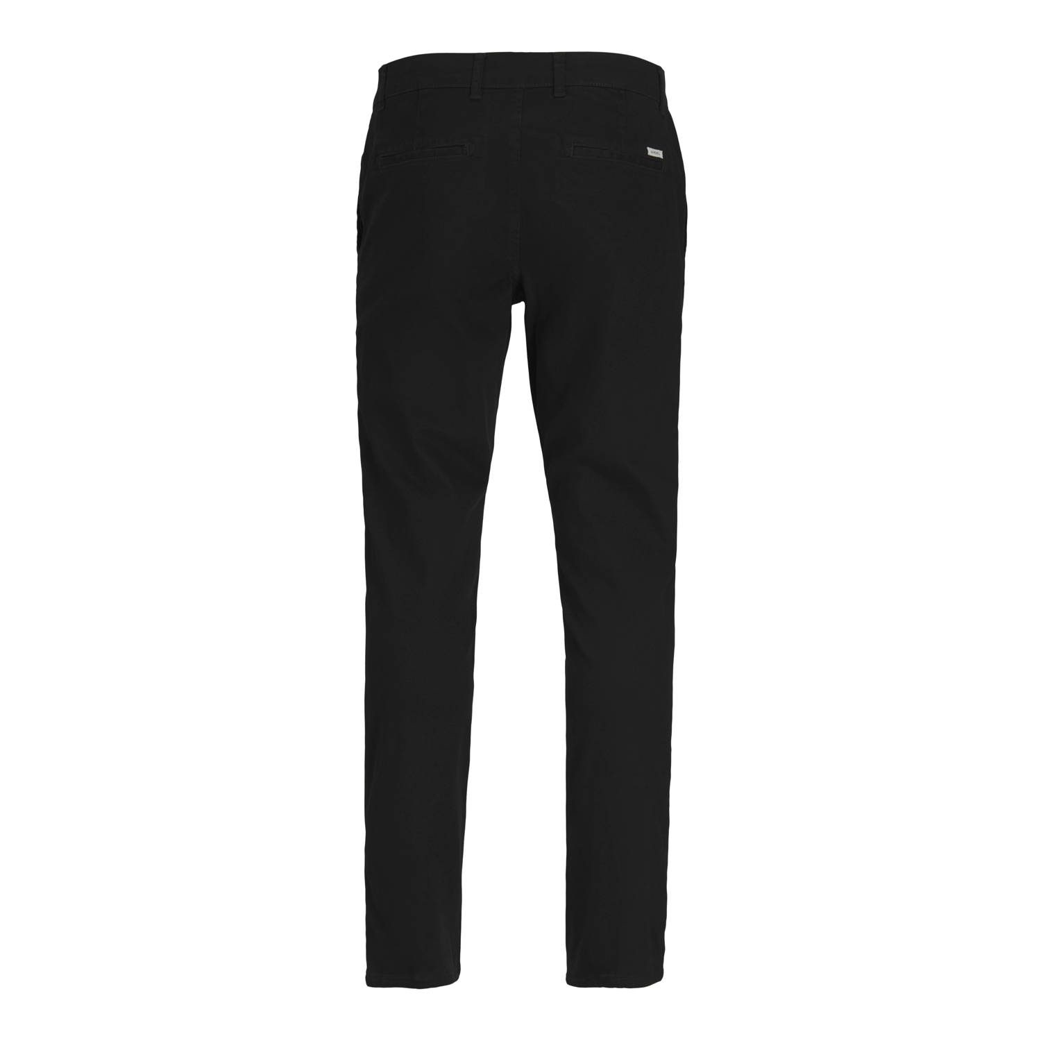 JJ REBEL slim fit chino JREBMICHAEL zwart