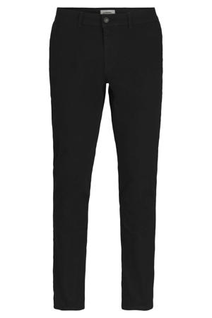 slim fit chino JREBMICHAEL zwart