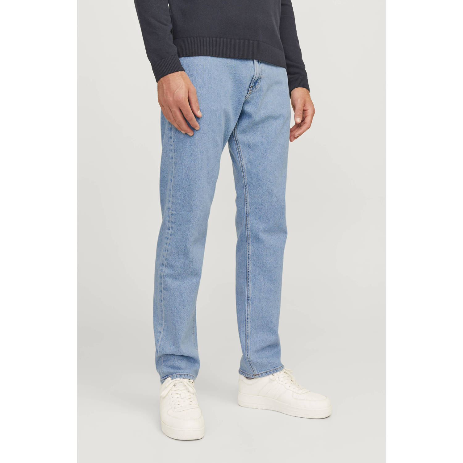 JJ REBEL relaxed jeans JREBRYAN blue denim