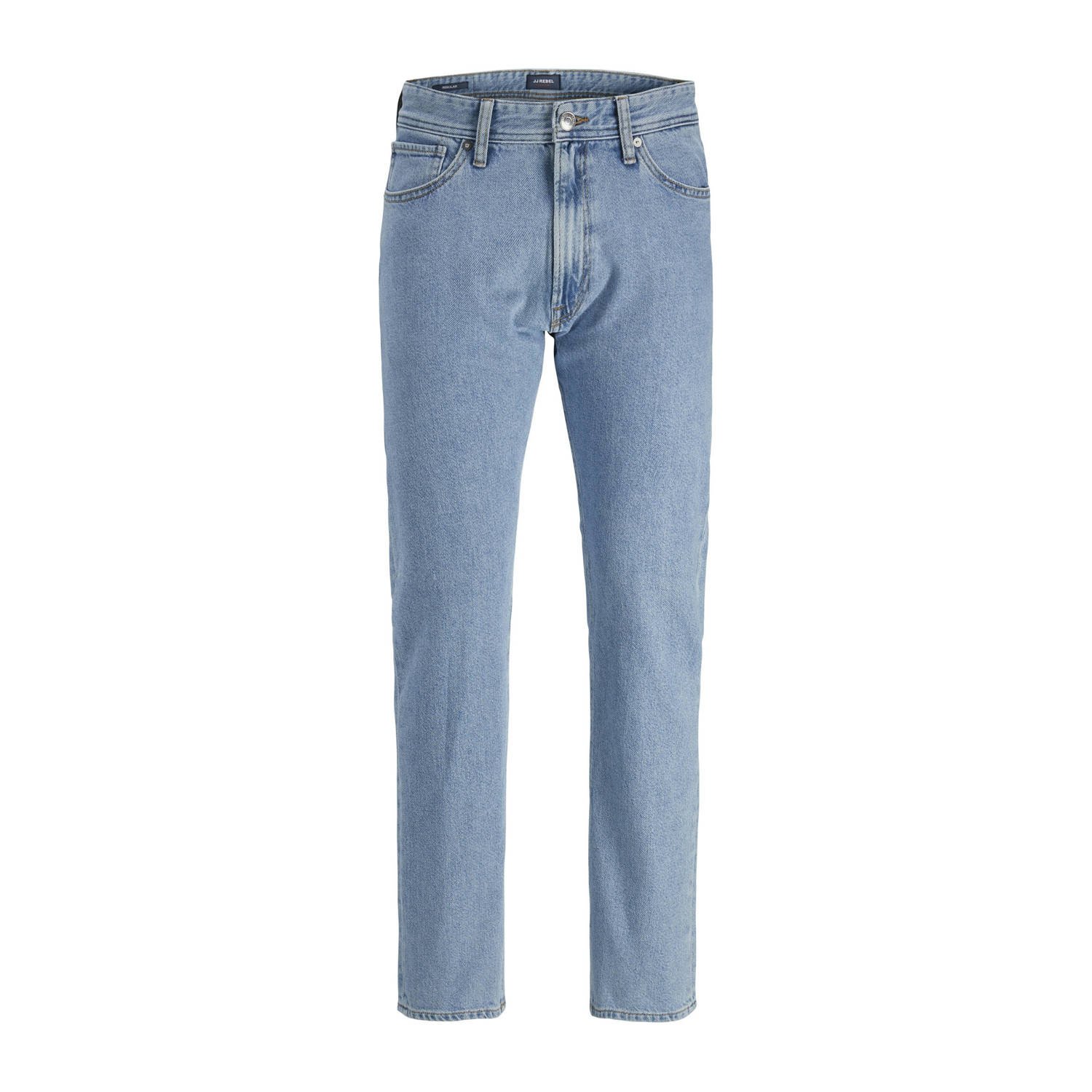 JJ REBEL relaxed jeans JREBRYAN JJCRAFT MF 638 blauw