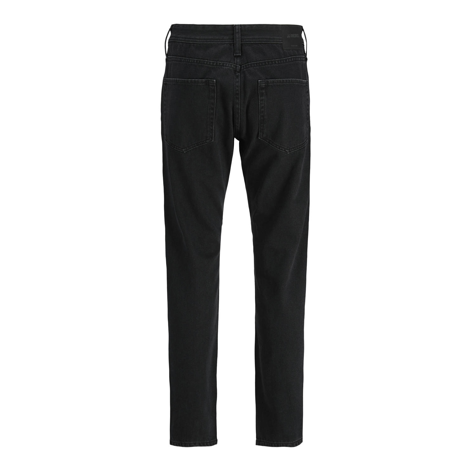 JJ REBEL relaxed jeans JREBRYAN black denim