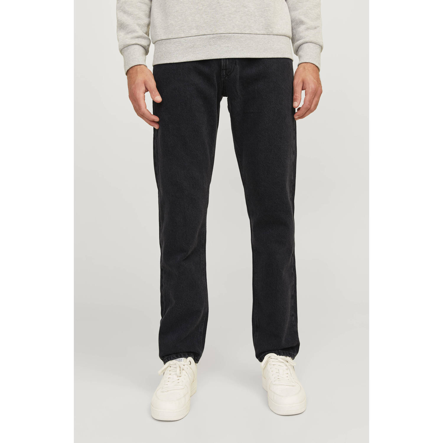 JJ REBEL relaxed jeans JREBRYAN black denim