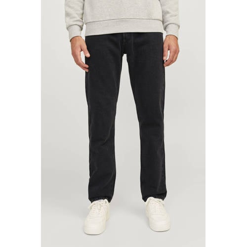 JJ REBEL relaxed jeans JREBRYAN black denim afbeelding