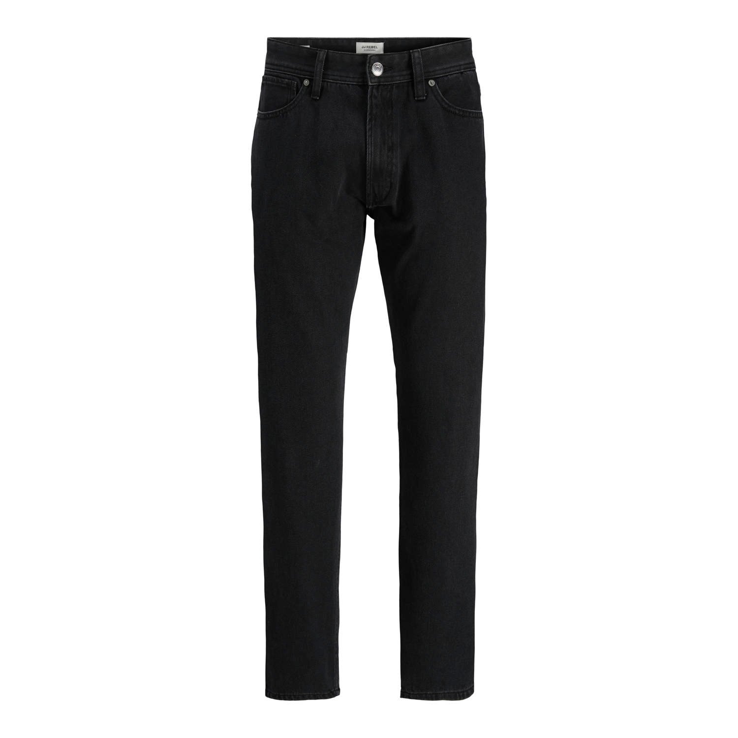 JJ REBEL relaxed jeans JREBRYAN zwart