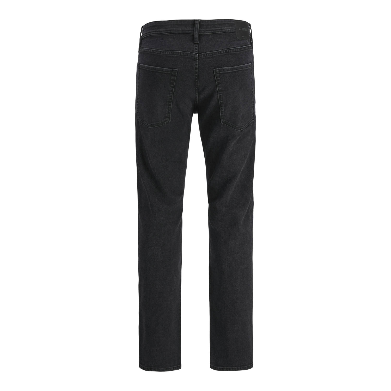 JJ REBEL tapered fit jeans JREBADAM black denim