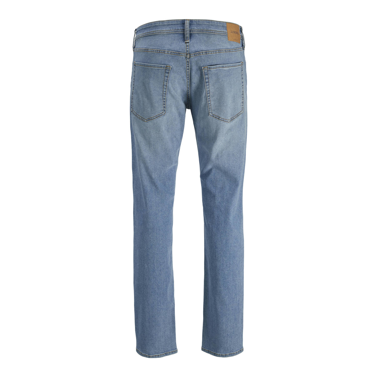 JJ REBEL tapered fit jeans JREBADAM blue denim