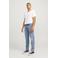 JJ REBEL tapered fit jeans JREBADAM blue denim