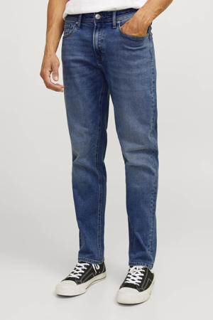 tapered fit jeans JREBADAM dark blue denim