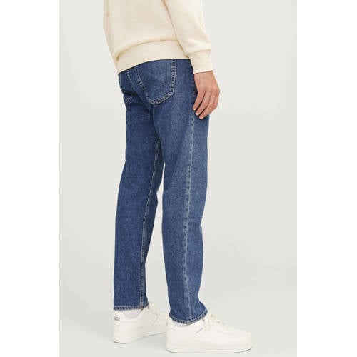 JJ REBEL relaxed jeans JBREBRYAN dark blue denim afbeelding