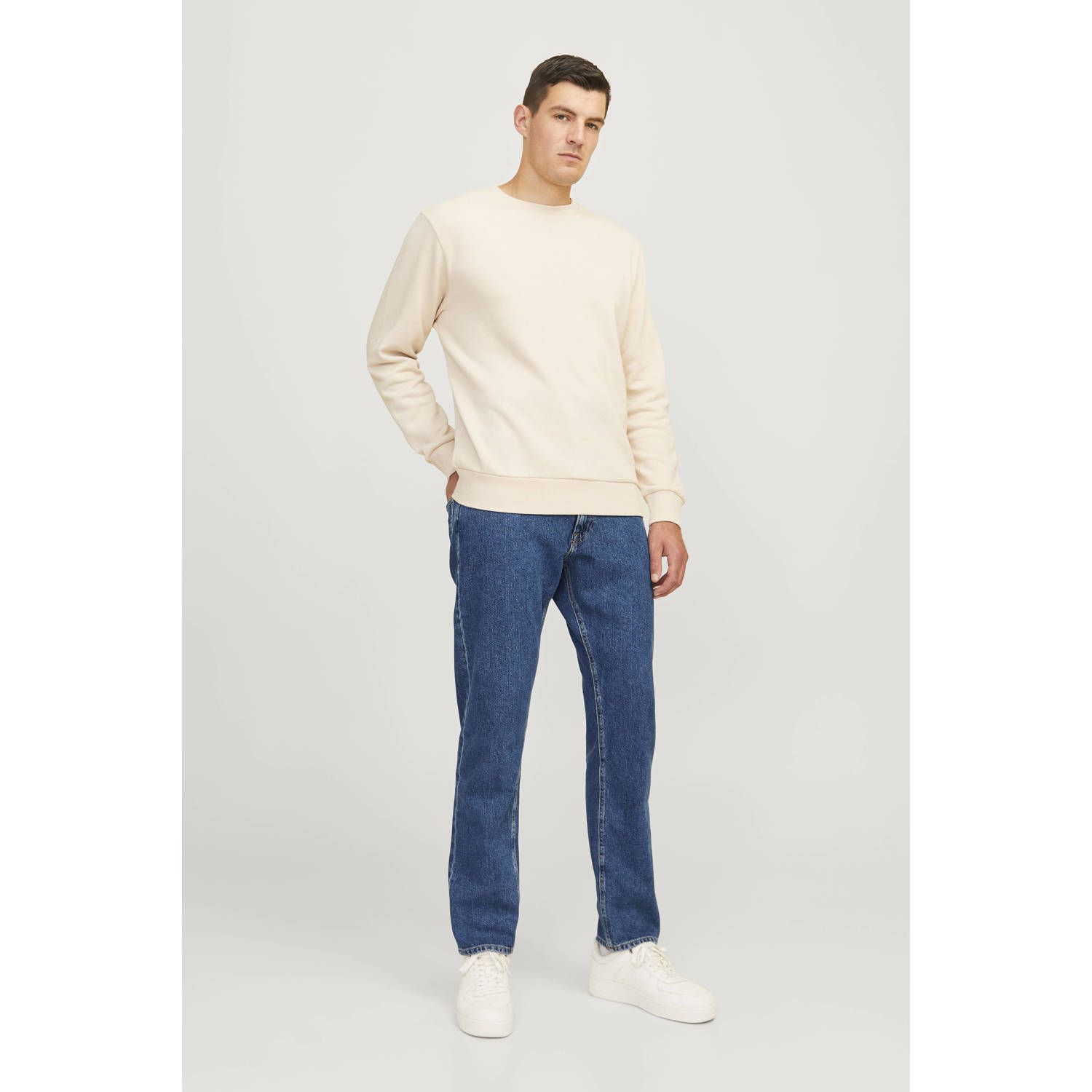 JJ REBEL relaxed jeans JBREBRYAN JJCRAFT blue denim