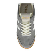 thumbnail: Gola Elan  suède sneakers grijs/wit