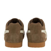 thumbnail: Gola Harrier  suède sneakers beige/wit