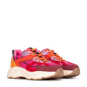 thumbnail: POSH by Poelman   chunky sneakers roze/rood