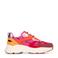 POSH by Poelman chunky sneakers roze/rood