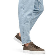 thumbnail: PS Poelman suède sneakers donkergrijs