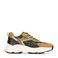 POSH by Poelman chunky sneakers zwart/camel