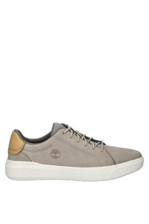 nubuck sneakers lichtgrijs