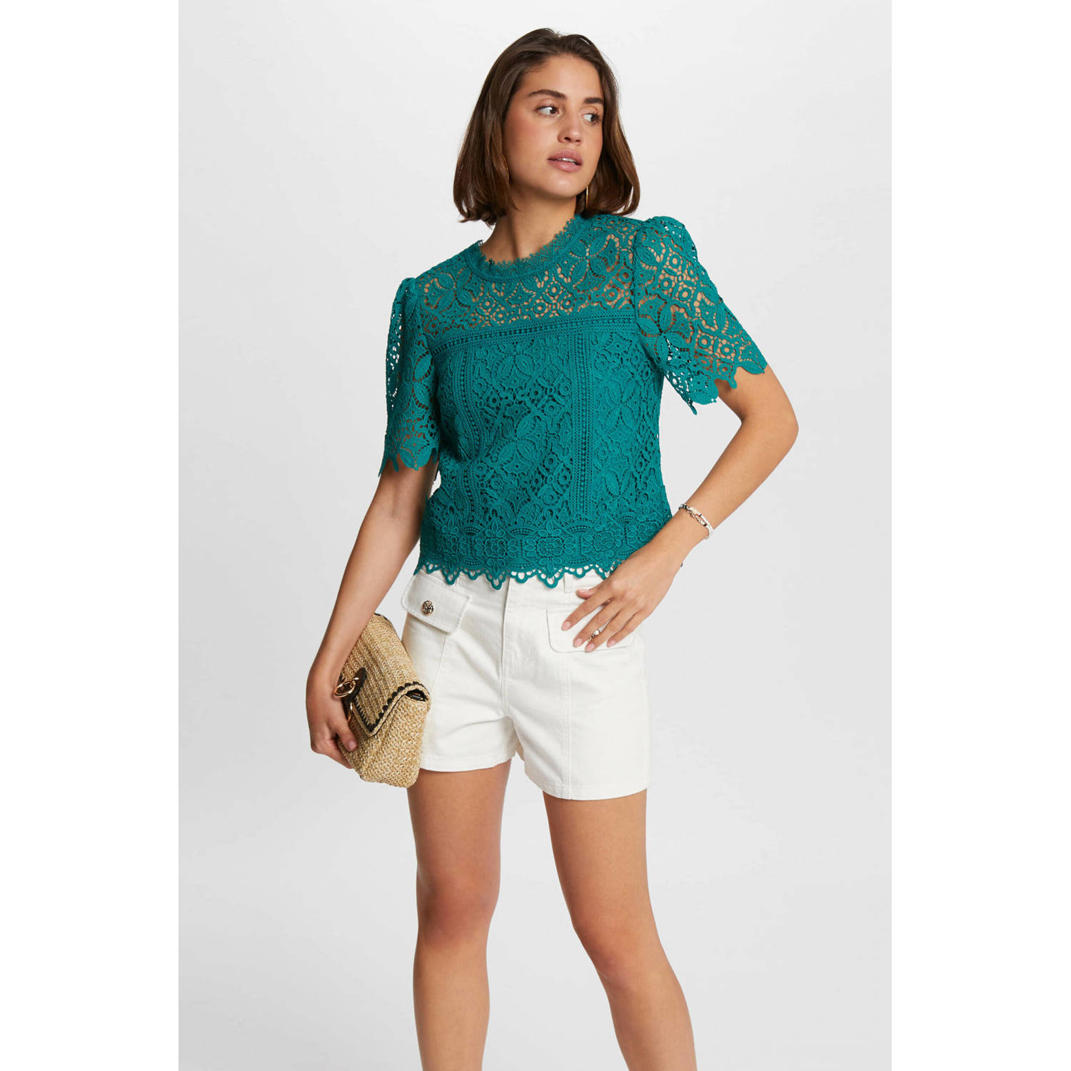 Morgan blouse groen