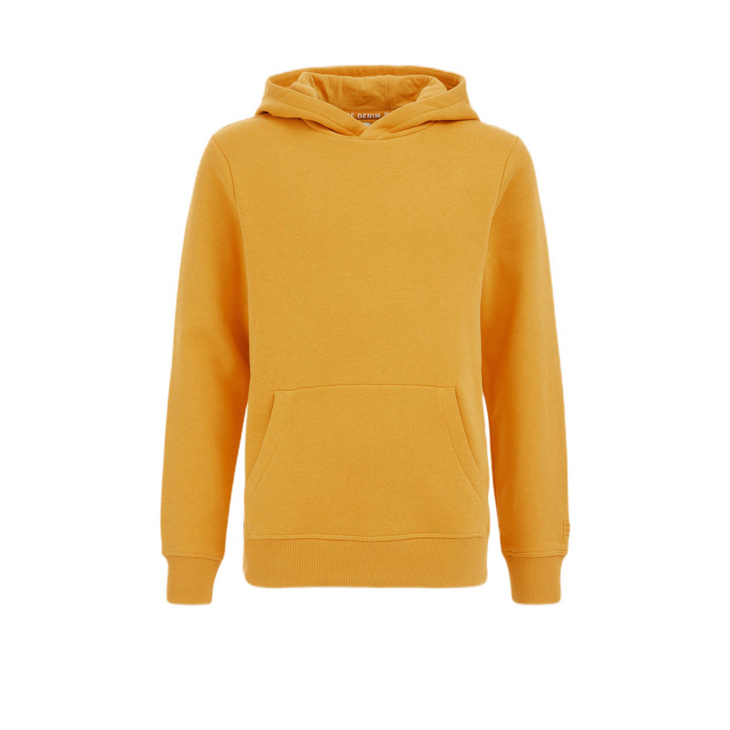 WE Fashion Blue Ridge hoodie Sweater Oranje Effen 110 116
