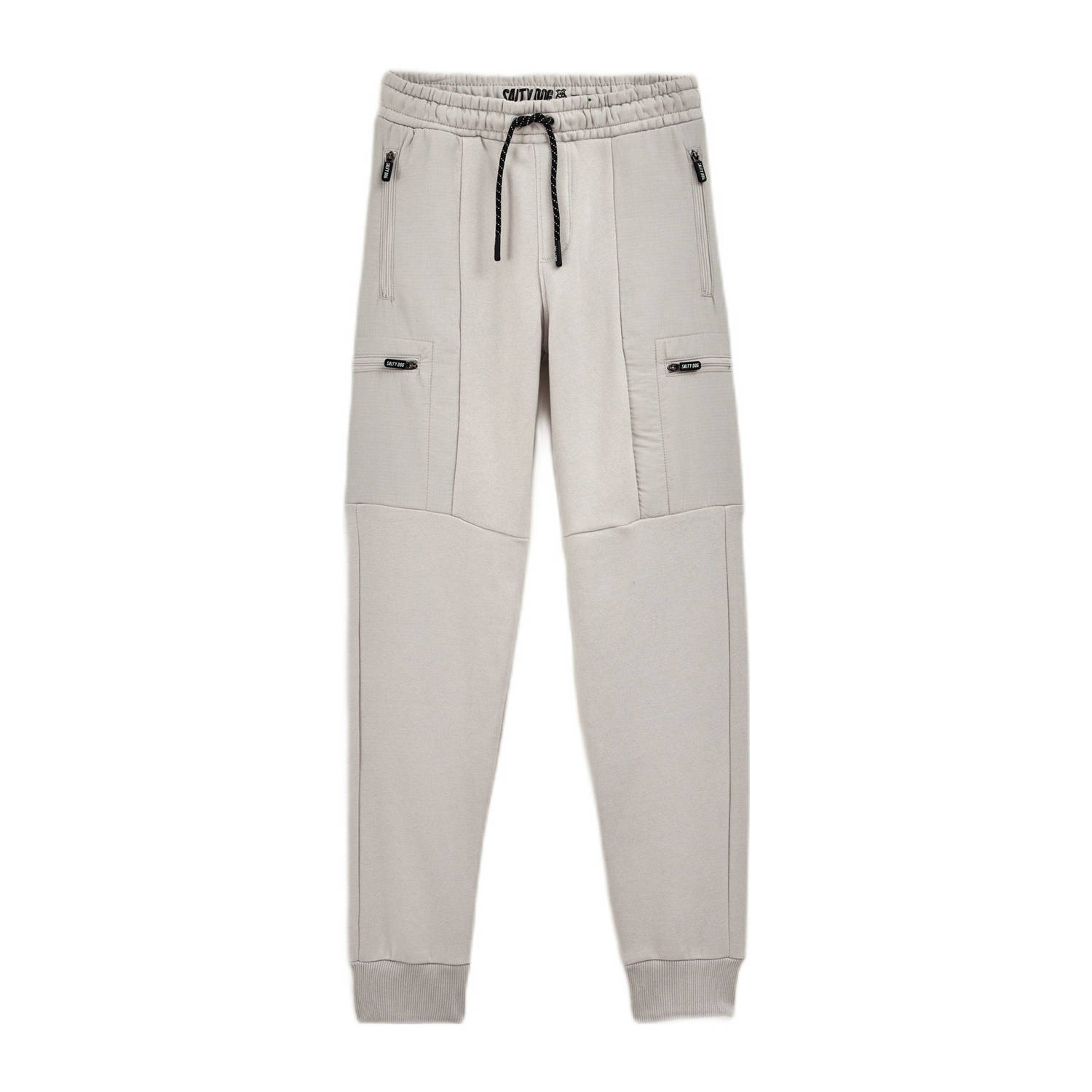 WE Fashion joggingbroek white pepper
