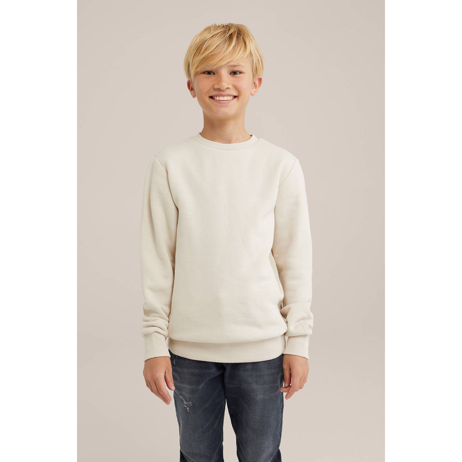 WE Fashion sweater beige