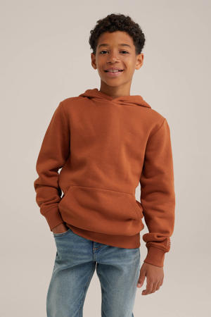 hoodie bruin