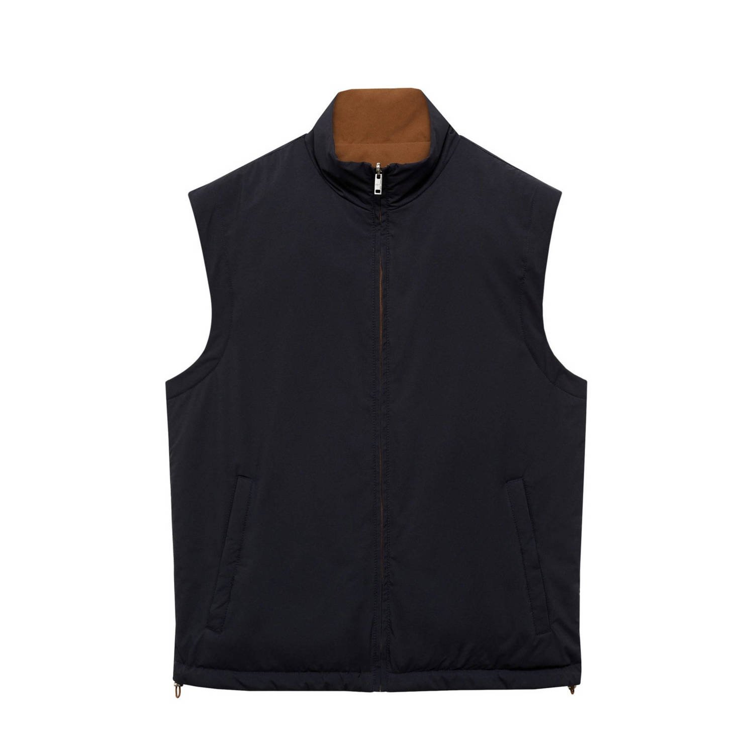 Mango Man reversible bodywarmer marine