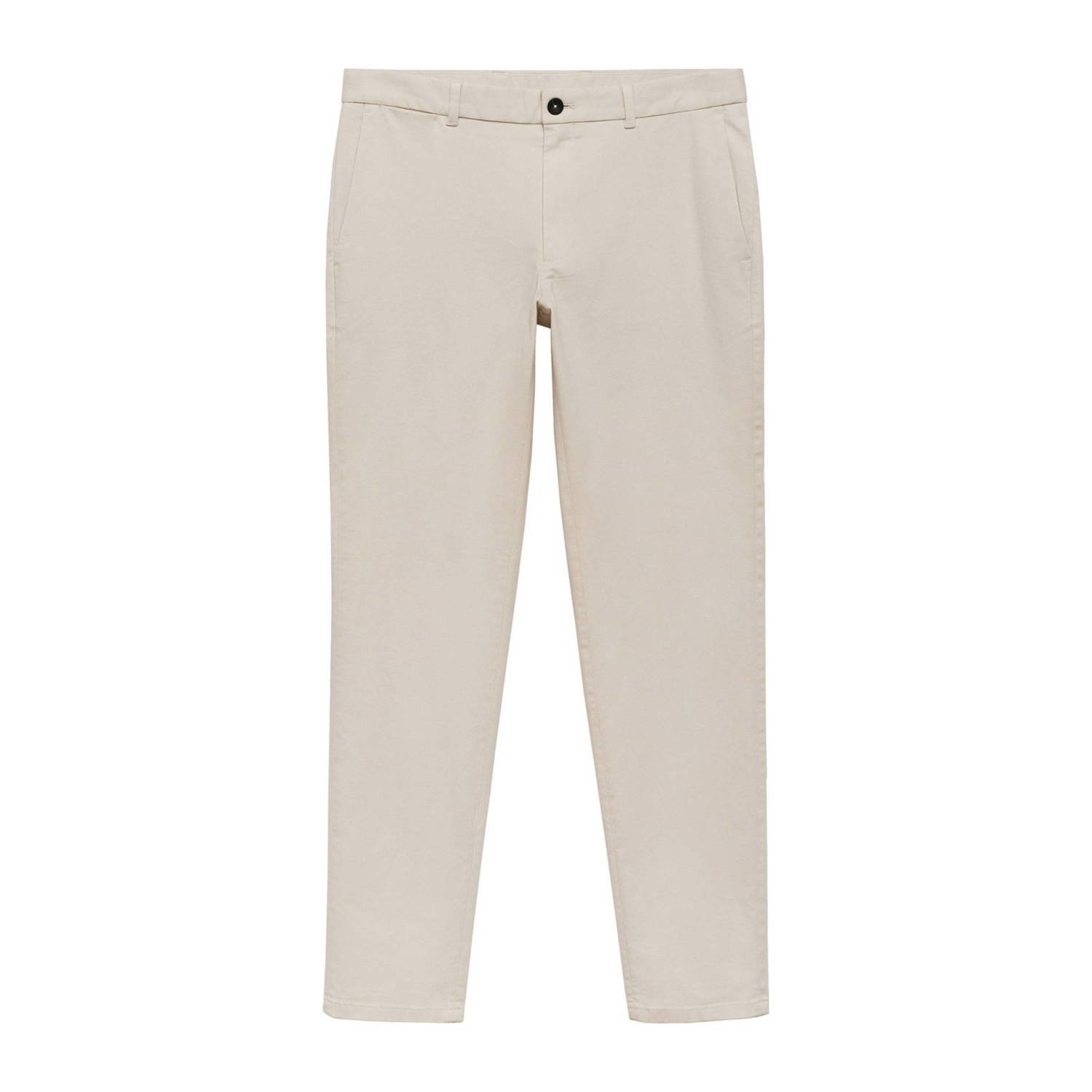 Mango Man slim fit chino lichtbeige